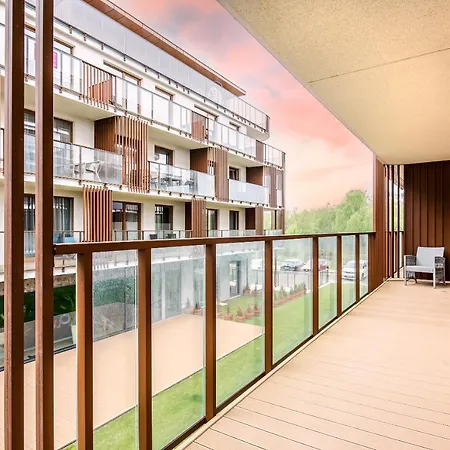 Prestige Z Basenem - 5d Апартаменты *